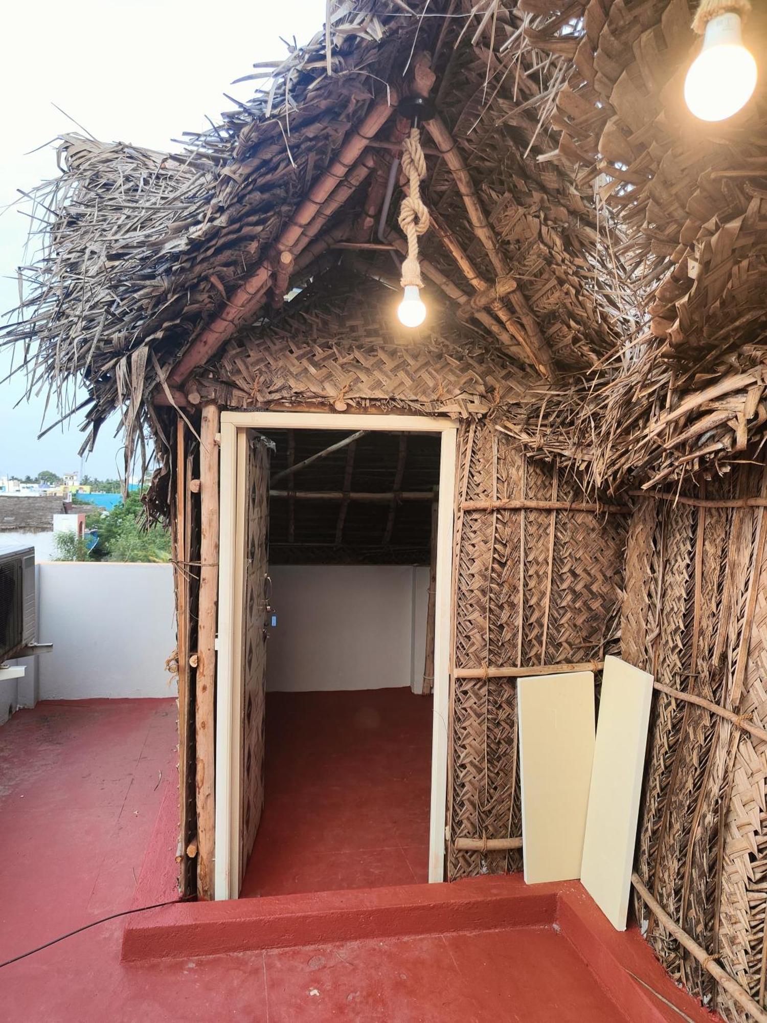 Zia Villa ポンディシェリ エクステリア 写真
